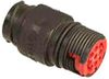 Circular Connector Plug, Size 3, 31Pos, Cable; Product Range Souriau-Sunbank/eaton - 18C3101 - Newark, An Avnet Company