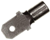 Terminal, Male Disconnect, 0.25In, Crimp; Product Range Amp - Te Connectivity - 33B8934 - Newark, An Avnet Company