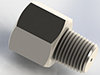Orifice Assembly - Adapter, Type D - D-8-SS - O'Keefe Controls Co.