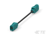 RF Cable Assemblies - 2081384-4 - TE Connectivity
