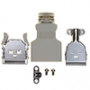 D-Sub, D-Shaped Connector Backshells, Hoods - 3M1739-ND - DigiKey