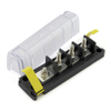Blue Sea Systems 5196B MRBF Surface Mount Fuse Block, Common Source - Bulk Packaging -- 78261B - Image
