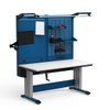 Elevatek Workstation Cantilever (Stationary), Crank, Dissipative (60