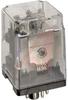 Relay;E-Mech;Gen Purp;3PDT;Cur-Rtg 10A;Ctrl-V 12DC;Vol-Rtg 120/28AC/DC;Plug-In - 70199270 - Allied Electronics, Inc.