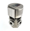 1/4-28 or 10-32 Threaded Ports, Multi-Port Selector Ball Valve - MBV_MultiPort_Selector - Beswick Engineering Co., Inc.