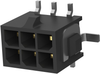 Connector, Header, 6Pos, 3Mm, Pcb; Connector Systems Amp - Te Connectivity - 18R3000 - Newark, An Avnet Company