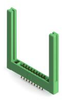 Card Edge Conn, Dual Side, 18Pos, Th; Card Edge Connector Type Edac - 86AH2522 - Newark, An Avnet Company