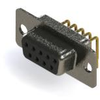 D Sub Conn, R/a Rcpt, De, 9Pos, Solder; D Sub Connector Type Edac - 31AK8735 - Newark, An Avnet Company