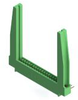 Card Conn, Single Side, 19Pos, Wire Wrap; Card Edge Connector Type Edac - 73AJ0245 - Newark, An Avnet Company