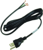 Power Cord, Nema5-15P, 6Ft, 13A, Black; Connector Type A Volex - 93K2583 - Newark, An Avnet Company