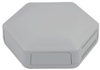 Enclosure, Hex-Box Iot, Abs, Grey Rohs Compliant Camdenboss - 37AJ8888 - Newark, An Avnet Company