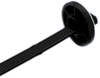 Button Head Cable Tie, 200Mm, Blk, Pa6.6; Cable Tie Material Multicomp Pro - 41AH7409 - Newark, An Avnet Company