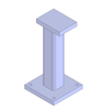 Naams Art260 Riser For Pass Table - Tech Rim Standards, LLC