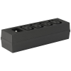 Distribution Unit with 1 IEC Appliance Inlet C14 and 4 Appliance Outlets F - 4747 - SCHURTER Inc