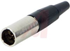 DIN Plug; Plug; 5; Male; 125; 5 A; 510000 Megohms (Min.) @ 500 VDC (Initial) - 70214245 - Allied Electronics, Inc.