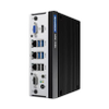 Intel® 11th gen Core™ i processor with Triple LAN/ Quadruple COM Din-Rail Fanless Box PC - ARK-1250L-S5A1U - Advantech