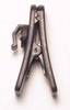 46199-01 Clothing Clip for S10 S11 S12 M170 M40 M60 -  - Tele-Communication, Inc.
