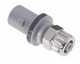 Colder Non-Spill Quick-Disconnect, Panel-Mount PP Body, 1/4