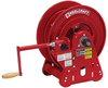 Heavy Duty Bevel Crank Twin Hydraulic Hose Reel -- BA34112 M - Image