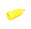 Front mount 4mm Banana Jack, Crimp Terminal -- BU-31604-@