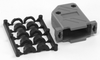 D Sub Cover, Size Dc, Plastic; Product Range Multicomp Pro - 80K5410 - Newark, An Avnet Company