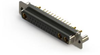 Combo D-Sub Conn, Rcpt, Dc-25W3, Th; Product Range Edac - 54AJ7998 - Newark, An Avnet Company