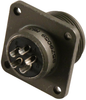 Circular Connector, Receptacle, Size 14S, 5 Position, Box; Military Specification Amphenol Industrial - 01J3891 - Newark, An Avnet Company