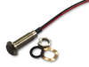 Led Indicator, 5Mm, 2V, Yellow; Led Color Bivar - 17X9395 - Newark, An Avnet Company