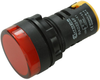 Panel Mount Indicator, Led, 22Mm, Red, 110V; Led Color Multicomp - 33R0928 - Newark, An Avnet Company