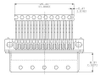 Connectors, Interconnects -D-Sub, D-Shaped Connectors -D-Sub Connector Assemblies - Win Source Electronics
