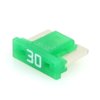Littelfuse Low Profile MINI® Fuse, 30A, Green, 0891030.U -- 46299
