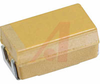Capacitor, Tantalum;10uF;Low ESR, Chip;+/-10%;EIA 3216;6.3V;8VDC;Cut Tape -- 70001203