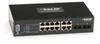 Hardened Managed Ethernet Switch, 12-Port 10/100BASE-TX + 2-Port 1000BASE-LX Gigabit SC Single-Mode - LEH812-2GLXSC20 - Visual Sound, Inc.