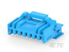 Rectangular Wire & Cable Connectors & Housings - 6-2382946-7 - TE Connectivity