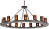 Large Chandeliers-Pillar Candle - 335107 - Light Center (The)