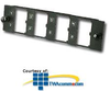Panduit® Opticom Fiber Adapter Panel - Unloaded - FMPE8 - TelephoneStuff.com