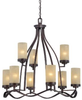 83689-TU Mid. Chandeliers-Glass Up - 650738 - Capital Lighting, Inc.
