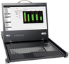 NetCommander 8-Port Cat5 1U Rack-Mount Console KVM Switch with 19-in. LCD -- B070-008-19 - Image