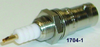 Rf/coaxial, Shv Bulkhead Jack, Straight, Solder; Connector Type Kings -- 46F6040