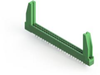 Card Edge Conn, Single Side, 24Pos, Th; Card Edge Connector Type Edac - 57AJ7083 - Newark, An Avnet Company
