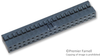 Connector, Receptacle, 40 Position, 2Row; Product Range Amphenol Communications Solutions - 01M3622 - Newark, An Avnet Company