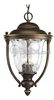 Three-Light Outdoor Hanging Lantern Fixture - P5584-108 - bulbs.com