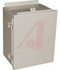 Enclosure,NEMA 1,2,4,4X,12,13,IP65,14 ga.Steel,Mount Bracket,11.5x11.07x6.25 in - 70147731 - Allied Electronics, Inc.