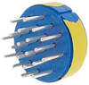 connector component,insert only,size 28,20 #16 solder pin contact,rohs compliant - 70141632 - Allied Electronics, Inc.