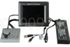 5.6in LCD Monitor With Battery & Case for PAL Video -- DELV-FPWC-PAL