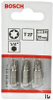 Screwdriver Bits - 558893 - RS Components, Ltd.