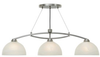 7158-10 PW Island/Pool Table-3 Light Bar - 410634 - Capital Lighting, Inc.