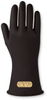 Ansell Marigold Industrial Black 10.5 Natural Rubber Mechanic's Gloves - Bulk - 11 in Length - 076490-23722 - 076490-23722 - R. S. Hughes Company, Inc.