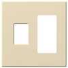 Standard Wall Plate - VWP-2CR-BE - Lutron Electronics Co., Inc.