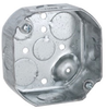 Octagon/Round Box - Steel - 127 - Hubbell Electrical Products